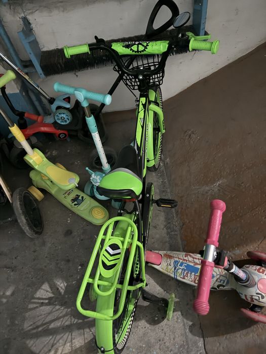 Велосипед, новый