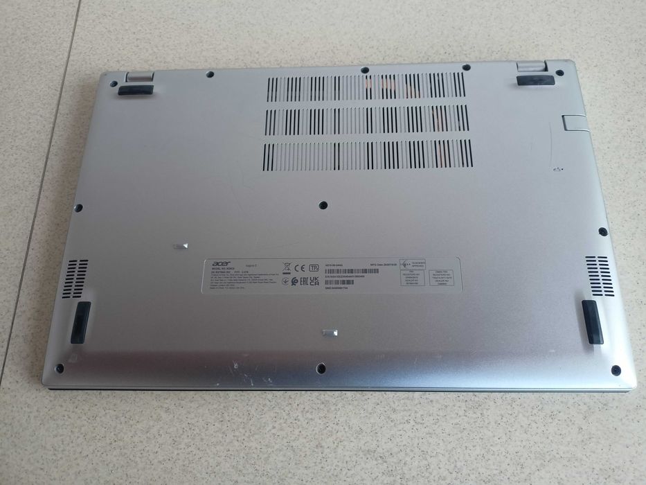 Laptop Acer A515 display 15,6 Proc I5-1135G7 ram 12 ddr4 SSD Nou 480gb