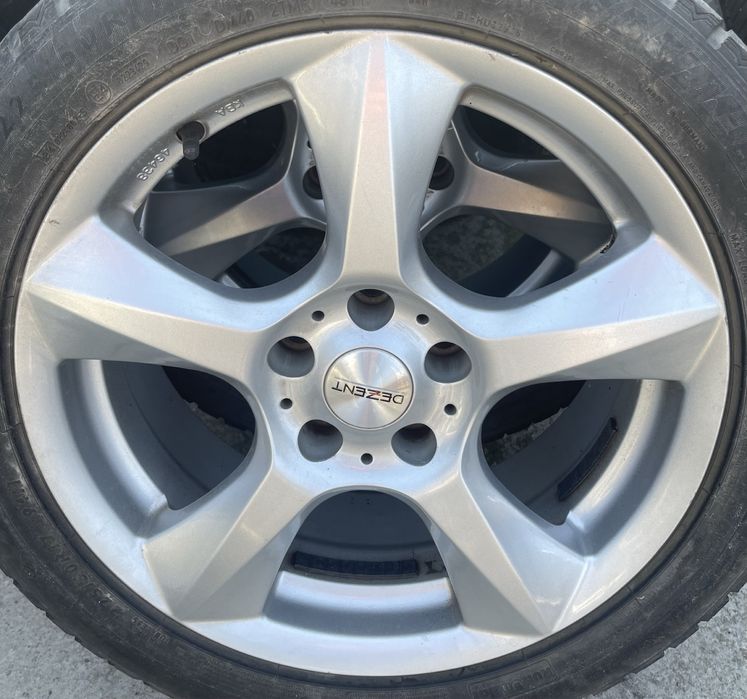 Jante aliaj R17 Audi Vw Seat Skoda 7,5Jx17H2