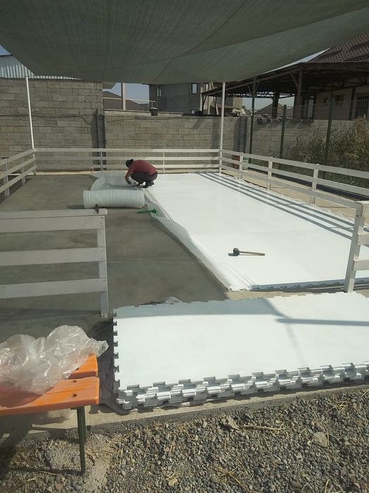 Синтетический лёд