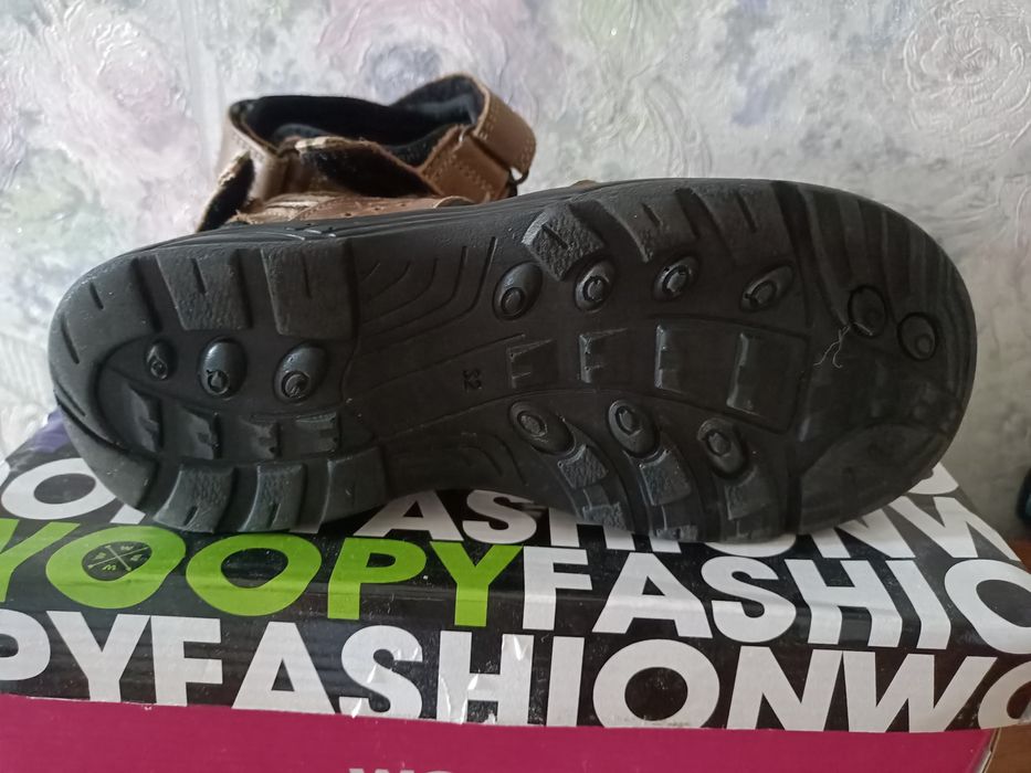 Сандалии на мальчики