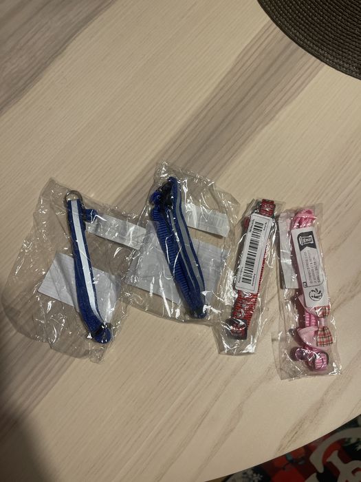 Zgarda pisicute roz si albastru