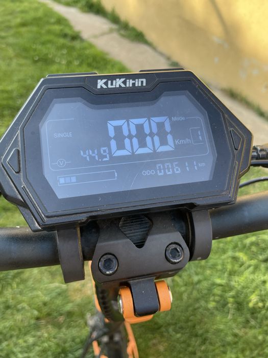 Kukirin G2 max ,porinre cheie si folosita la drumuri simple