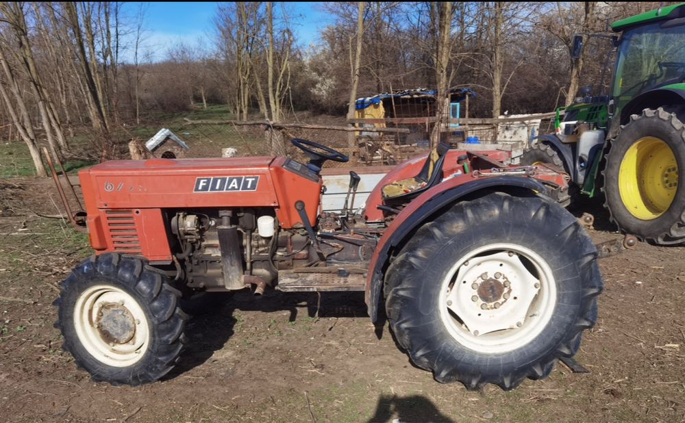 Tractor FIAT 670 DT 4x4
