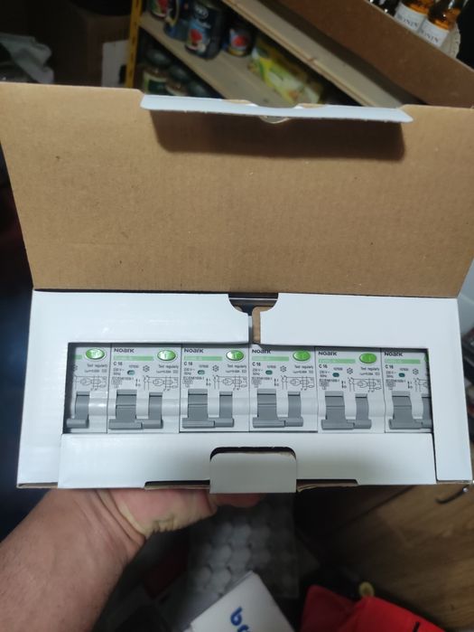 Siguranțe diferențiale noarkC16 RCBO 30MA tip AC