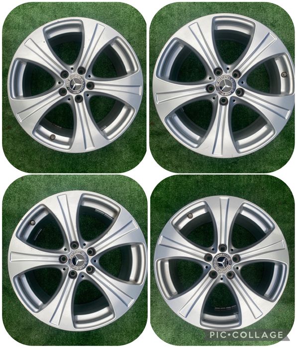 Set 4 jante aliaj OE Mercedes R18 5X112 Mercedes-Benz GLC C Class