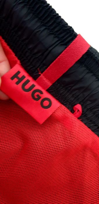Hugo Boss HUGO FAB Swim Short Mens Size S ОРИГИНАЛ Мъжки Бански!