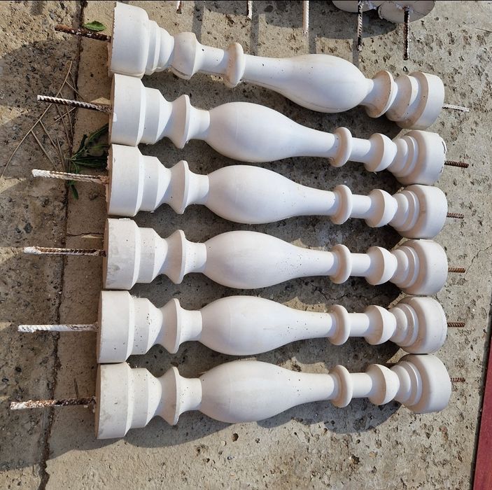 Балясины перила гипс