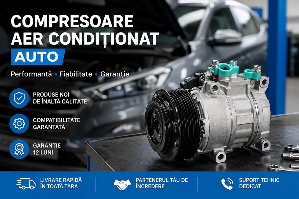 Service reparatii compresoare ac/freon/clima/compresoare