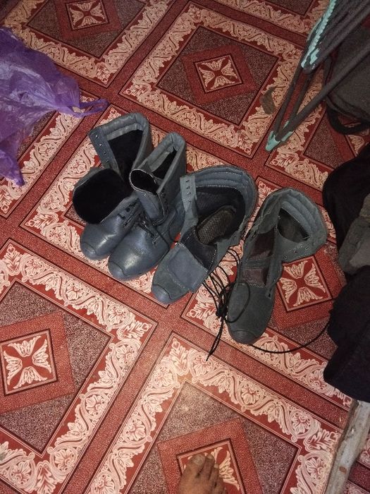 Мужская обувь. Берцы