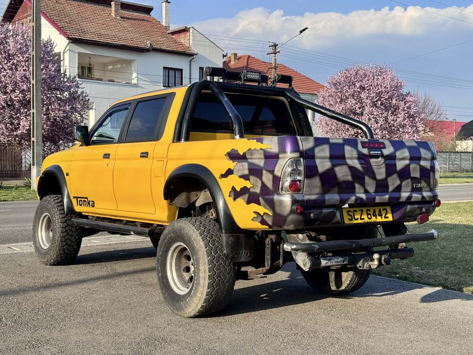 Vand Mitsubishi L200 MONSTER TRUCK An 2003  Full Kit de înălțare pentru off road