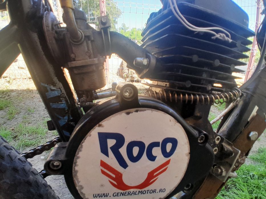 Bicicleta cu motor