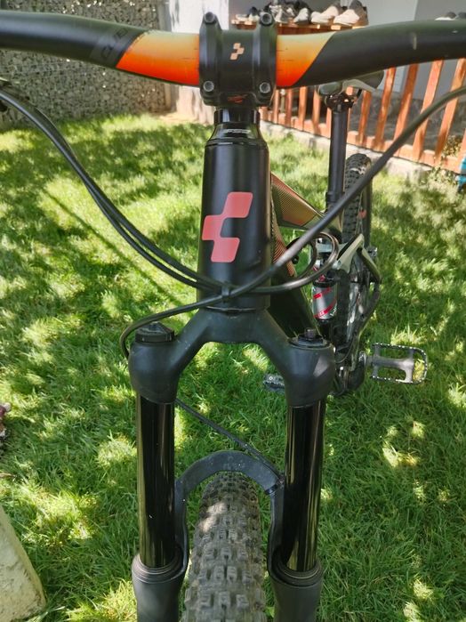 Bicicleta Cube Stereo 140 HPA 27.5"