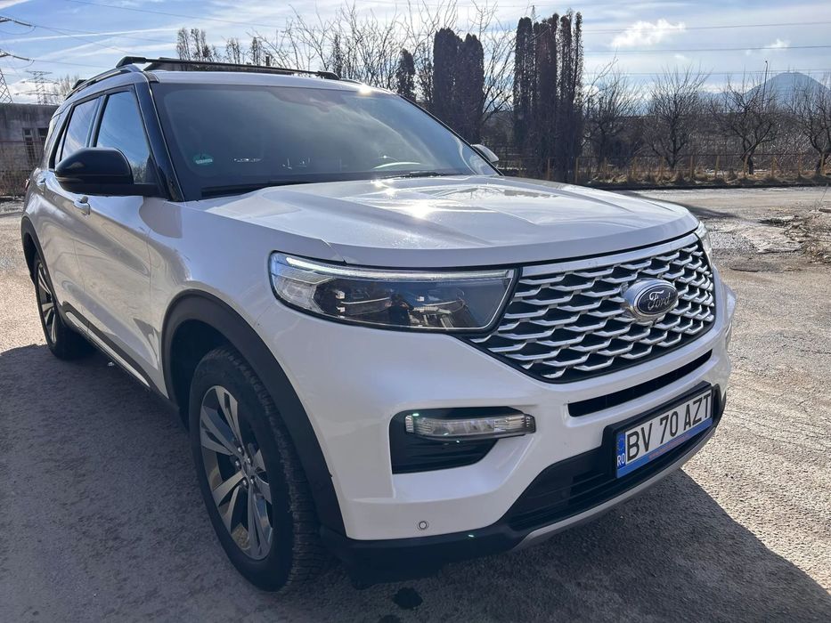 Ford Explorer FORD Explorer EcoBoost Plug-in Hybrid - 7 locuri