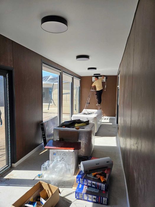 Павильон 12х2,5х2,7 (на заказ)