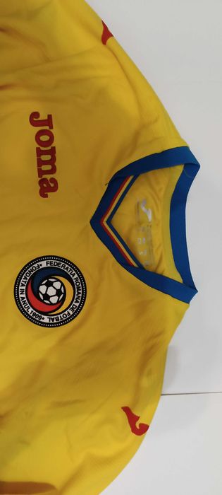 Tricou Fotbal Nationala Romania Cadou jambiere