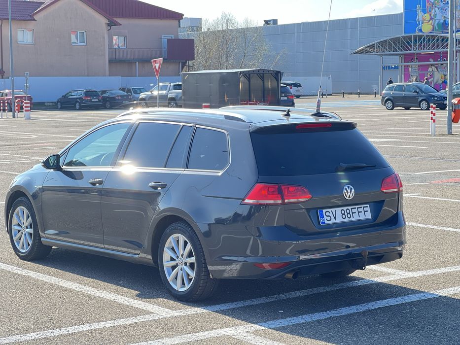 Vând golf 7 Lounge!