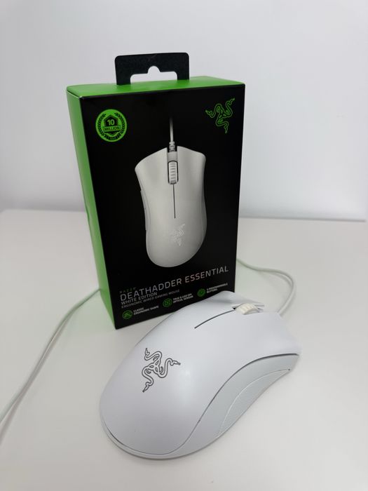 Mouse Razer DeathAdder Essential White Edition