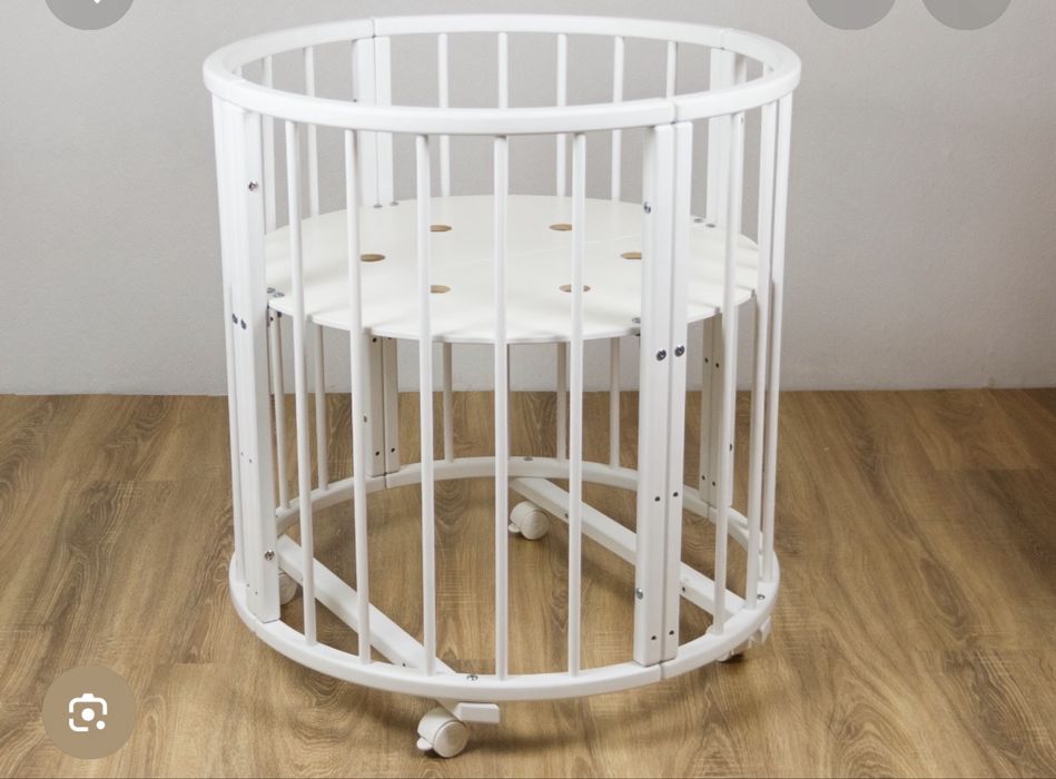 Кровать детская 6 в 1 (колыбелька)
