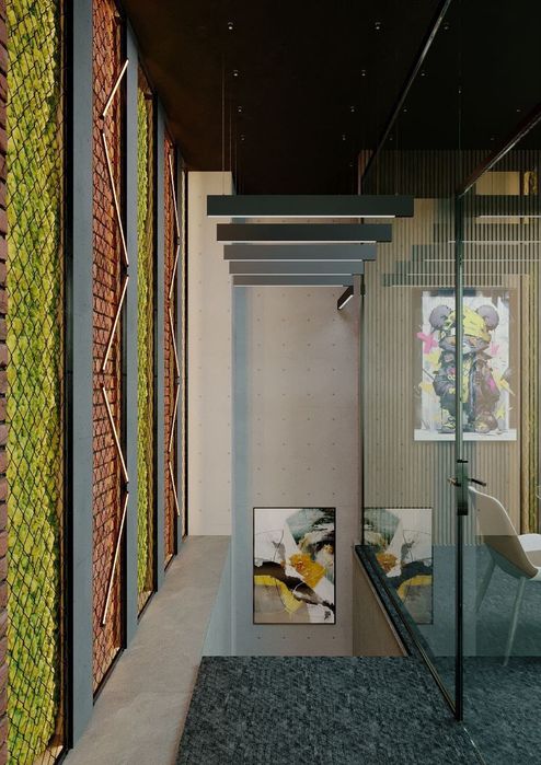 Аренда офис  ЖК Nest One 90м2