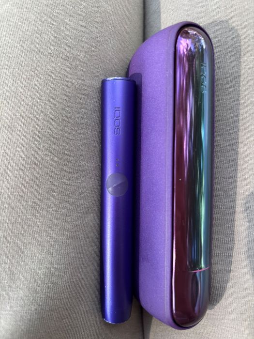 Aparat iQOS Iluma neon purple limited edition