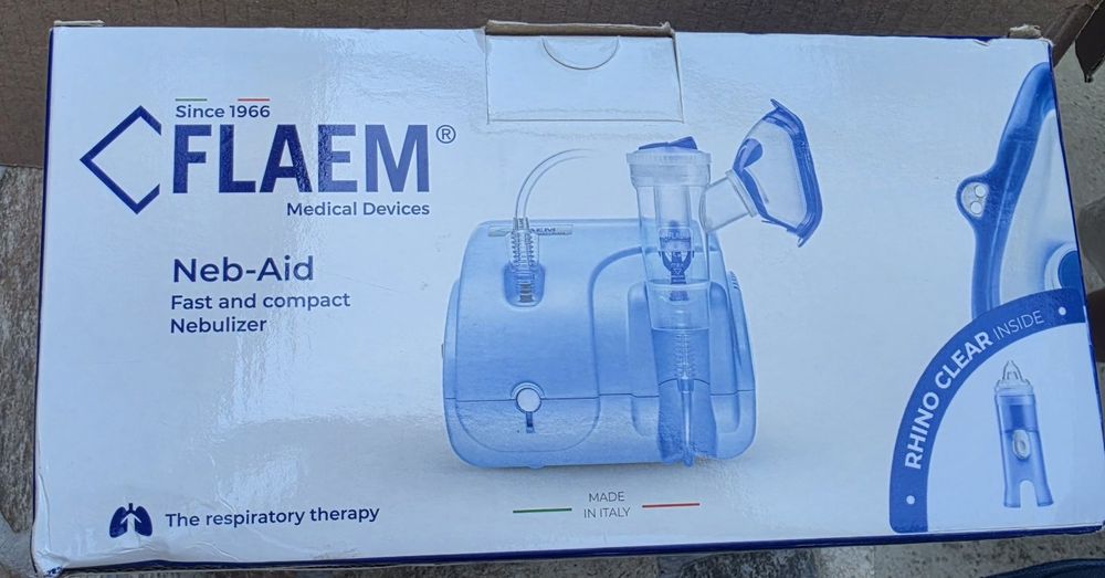 Инхалатор Flaem neb-aid.