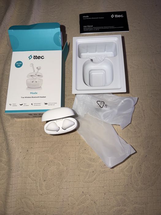 Чисто нови безшични слушалки