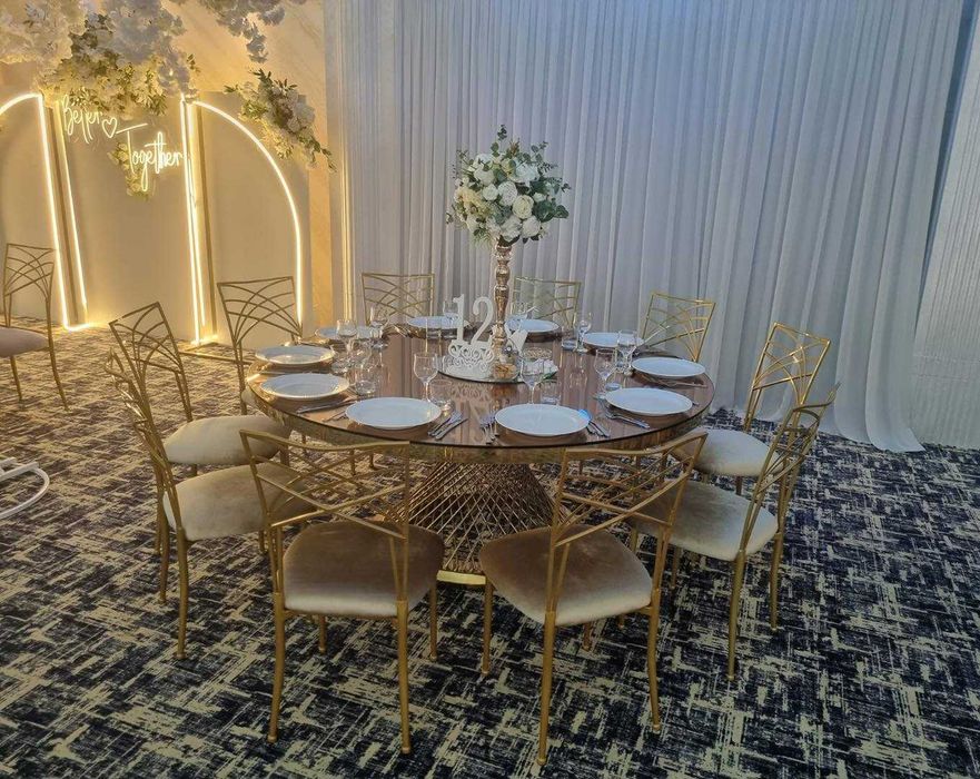 Scaun nunti si evenimente Chameleon - stoc disponibil, livrare rapida