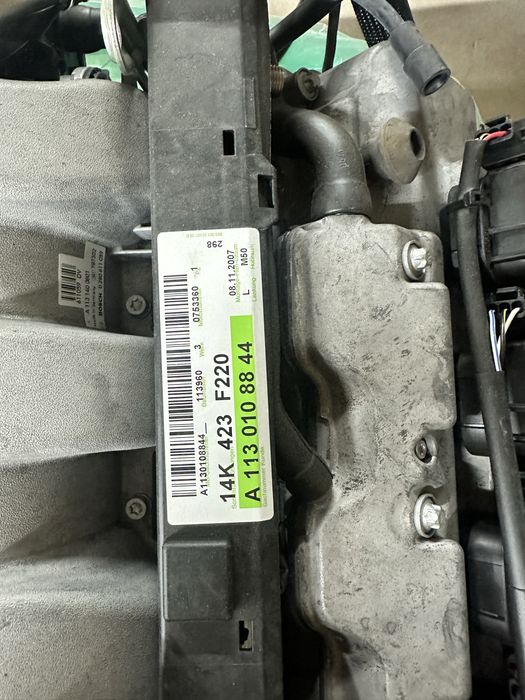 Двигател M113960 v8-5.0 Mercedes  306 коня