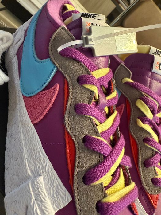 Nike кожени кецове