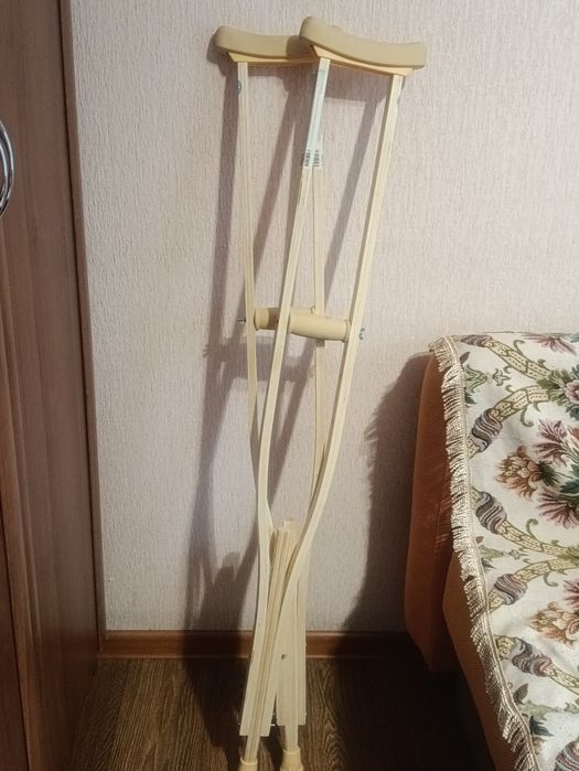 Костыли деревянные Life Cor, Б/У