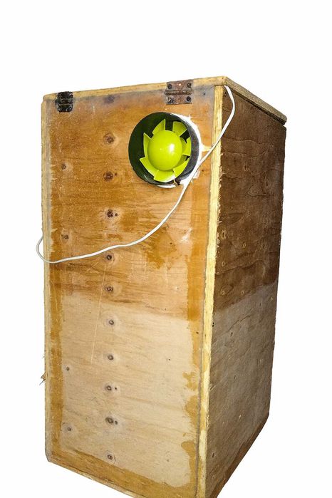 Коптильня холодного копчения, коптилка