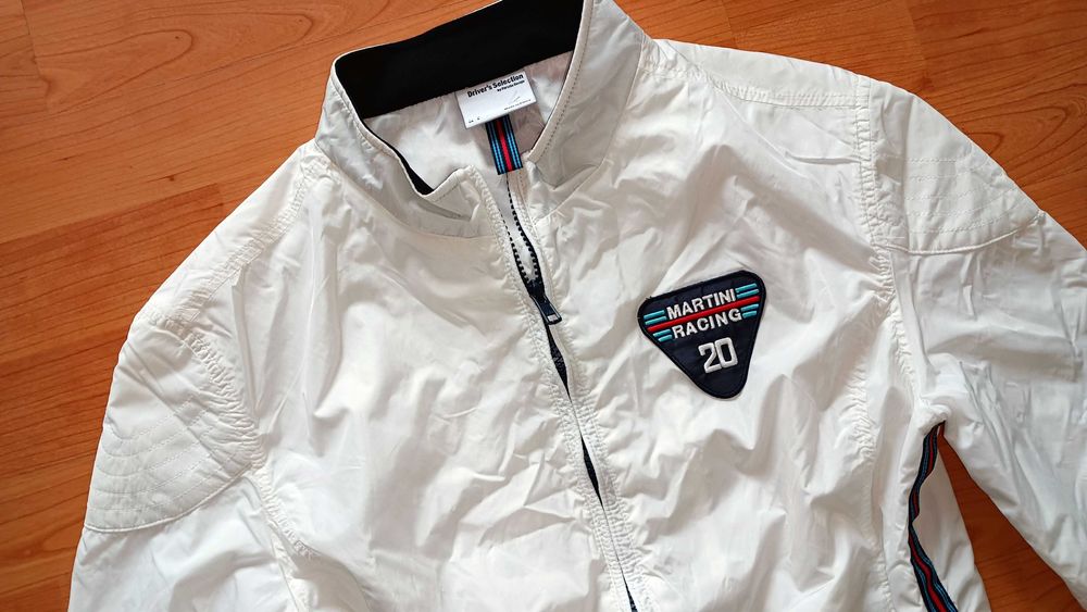 Porsche Martini Racing яке ново, размер S/M, бяло