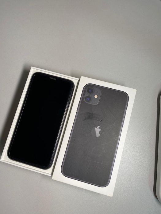 Айфон 11  с минусом