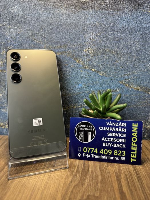Samsung S23/128Gb/Garantie 2Ani Centrul de Telefoane/Rate