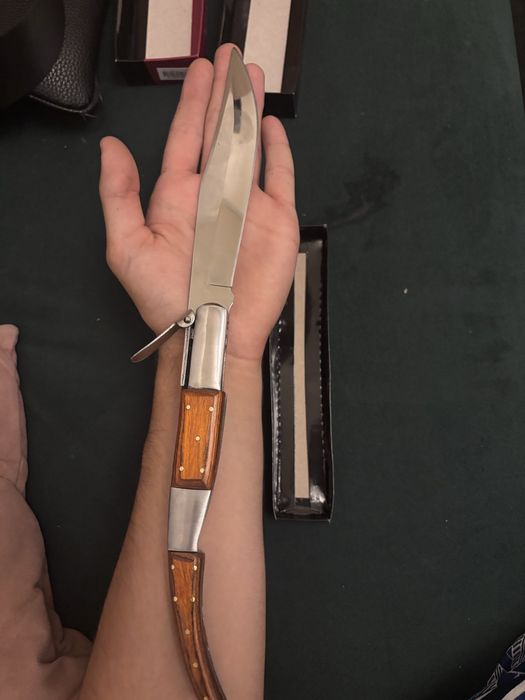 Briceag Criket arabesc 37cm