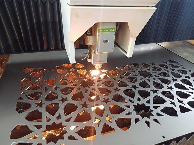 Лазер кесиш хизмати - Лазерная резка