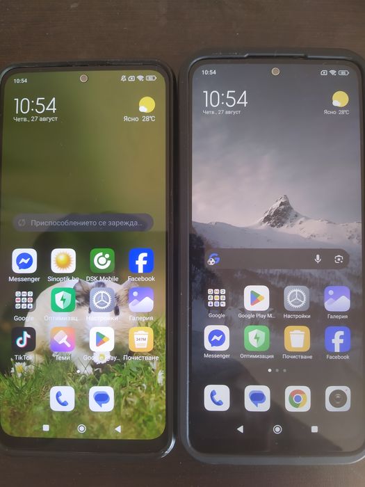Продавам 2 броя Redmi note 12