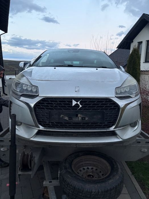 Piese Caroserie Dezmembrari Citroen DS3 DS 3 1.6 hdi Euro 6 Ad Blue / Fata Completa / Piese Usa Capota Mecanica Roti / Faruri Led Matrix / Cutie