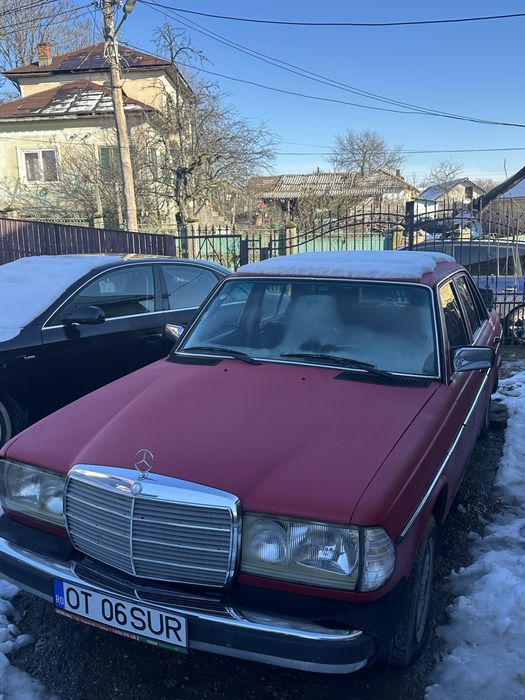 Mercedes benz w123