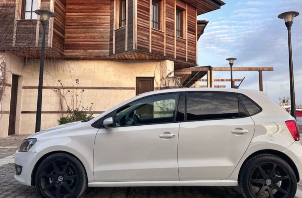 VW Polo Фоксваген Поло 1.6TDI