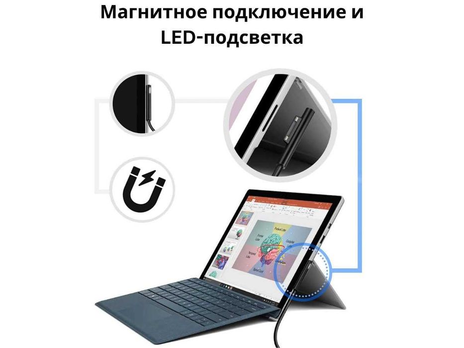 Кабели Type-c to Microsoft Surface, Microsoft Surface kabel 1.5m typec