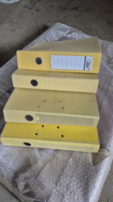 Папки для документов.