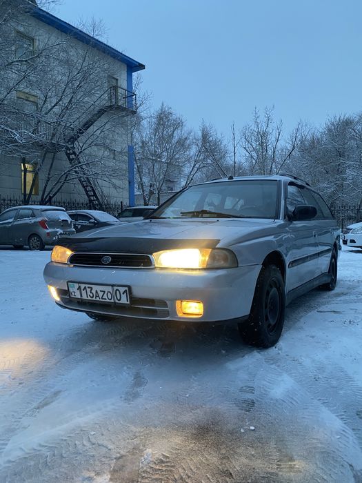 Subaru Legacy обмен