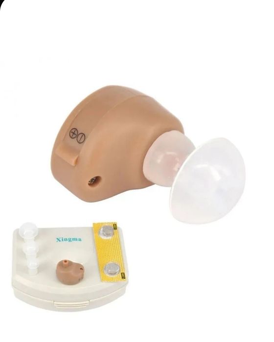 Доставка. Слуховой аппарат на батарейках