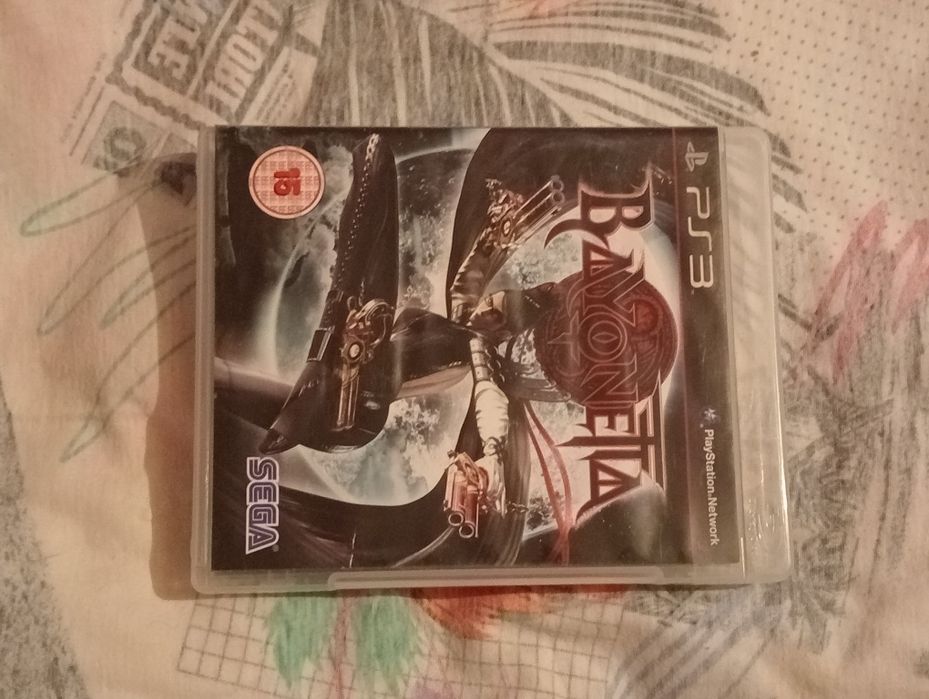 Vand Bayoneta ps3