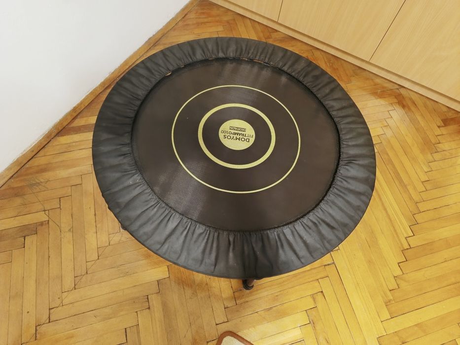 Батут за тренировки