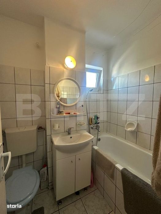 Apartament 2 camere, 44 mp, mobilat, bloc izolat, zona excelenta Manas