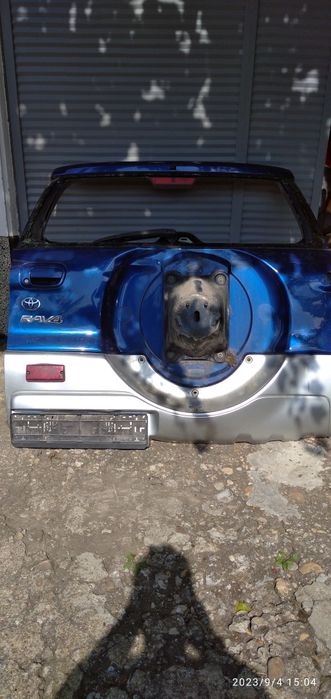 Задна врата за раф4