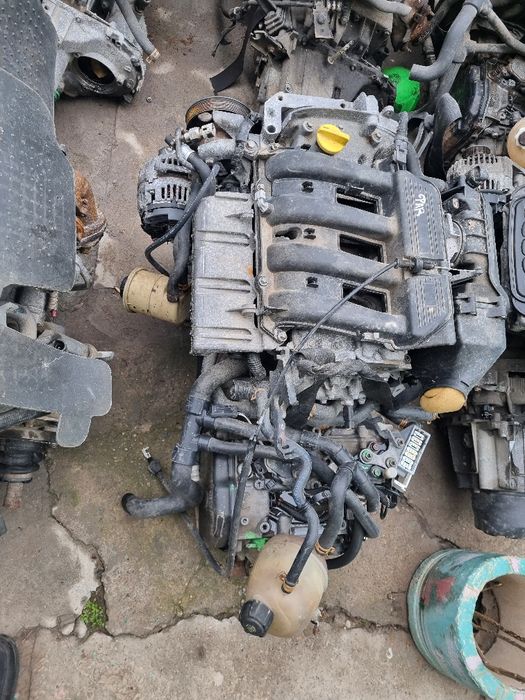 Двигатели на Рено Ларгус